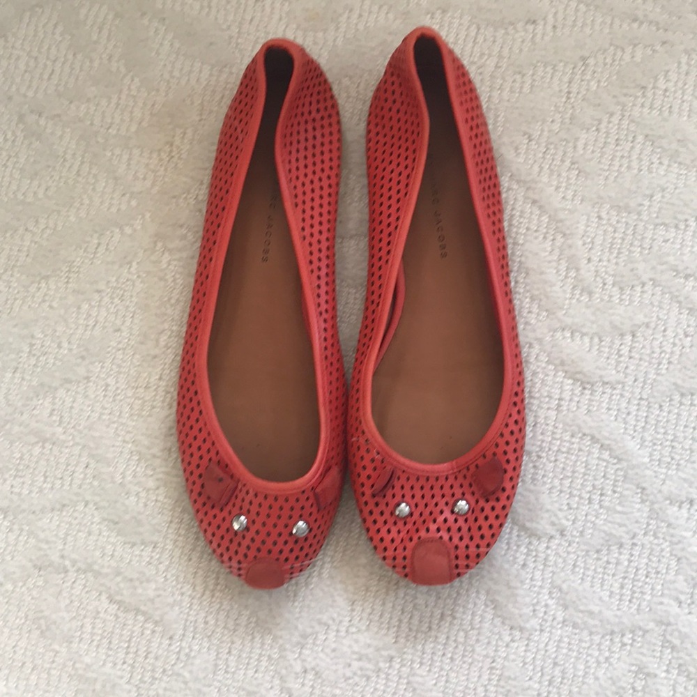 Marc by Marc Jacobs Perforated Mouse Flat